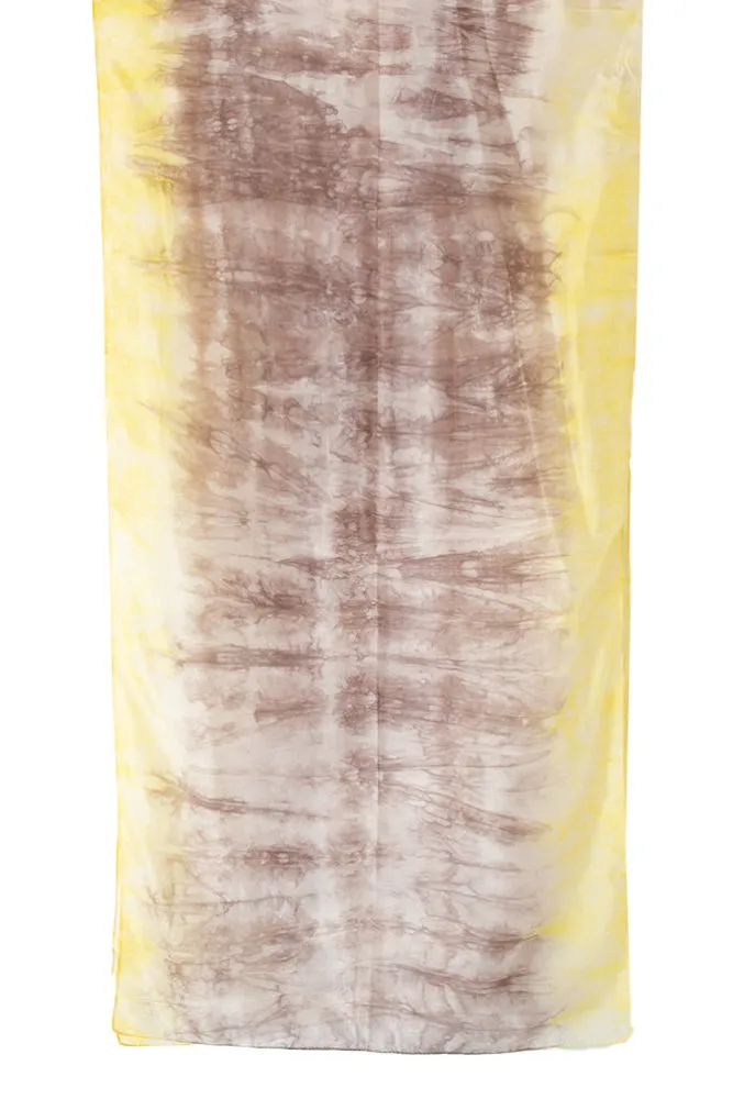 100% Silk Demi Scarf