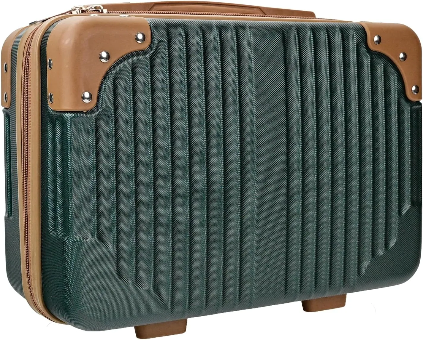 14inch Hard Shell Cosmetic Organizer Travel Train Hand Luggage Small Portable Carrying Suitcase Makeup Case Bag for Women Toiletry