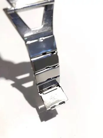 1970s SEIKO BRACELET STAINLES hexagonal dial WRIST WATCH