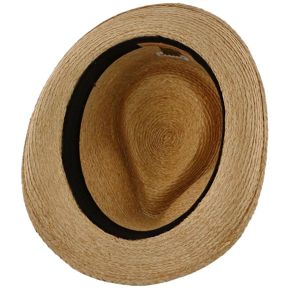 42nd Street - Stetson Straw Fedora Hat - TS42ND