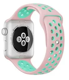 Apple Watch Silicone Sports Watch Straps Replacement Bands