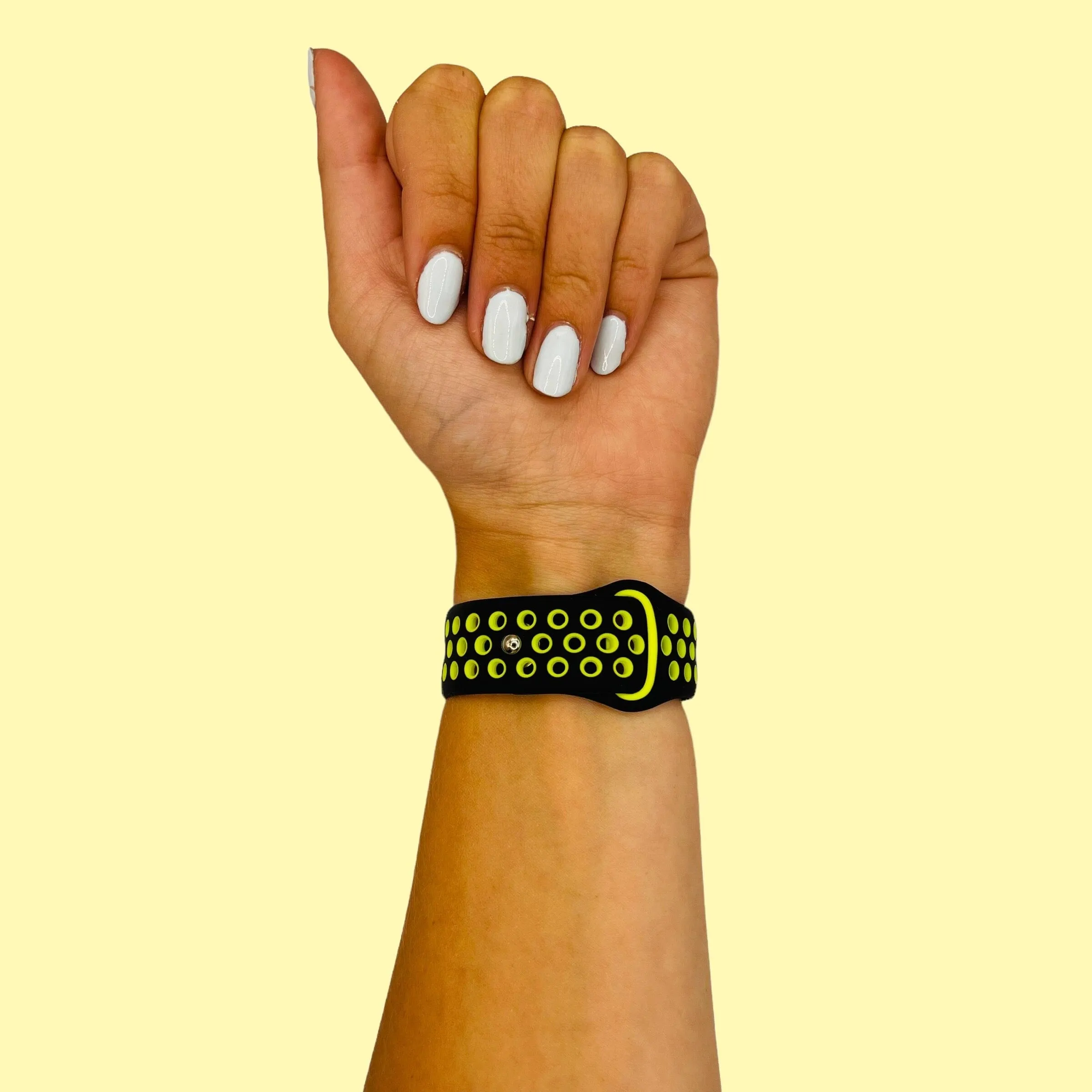 Apple Watch Silicone Sports Watch Straps Replacement Bands