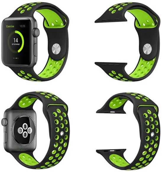 Apple Watch Silicone Sports Watch Straps Replacement Bands