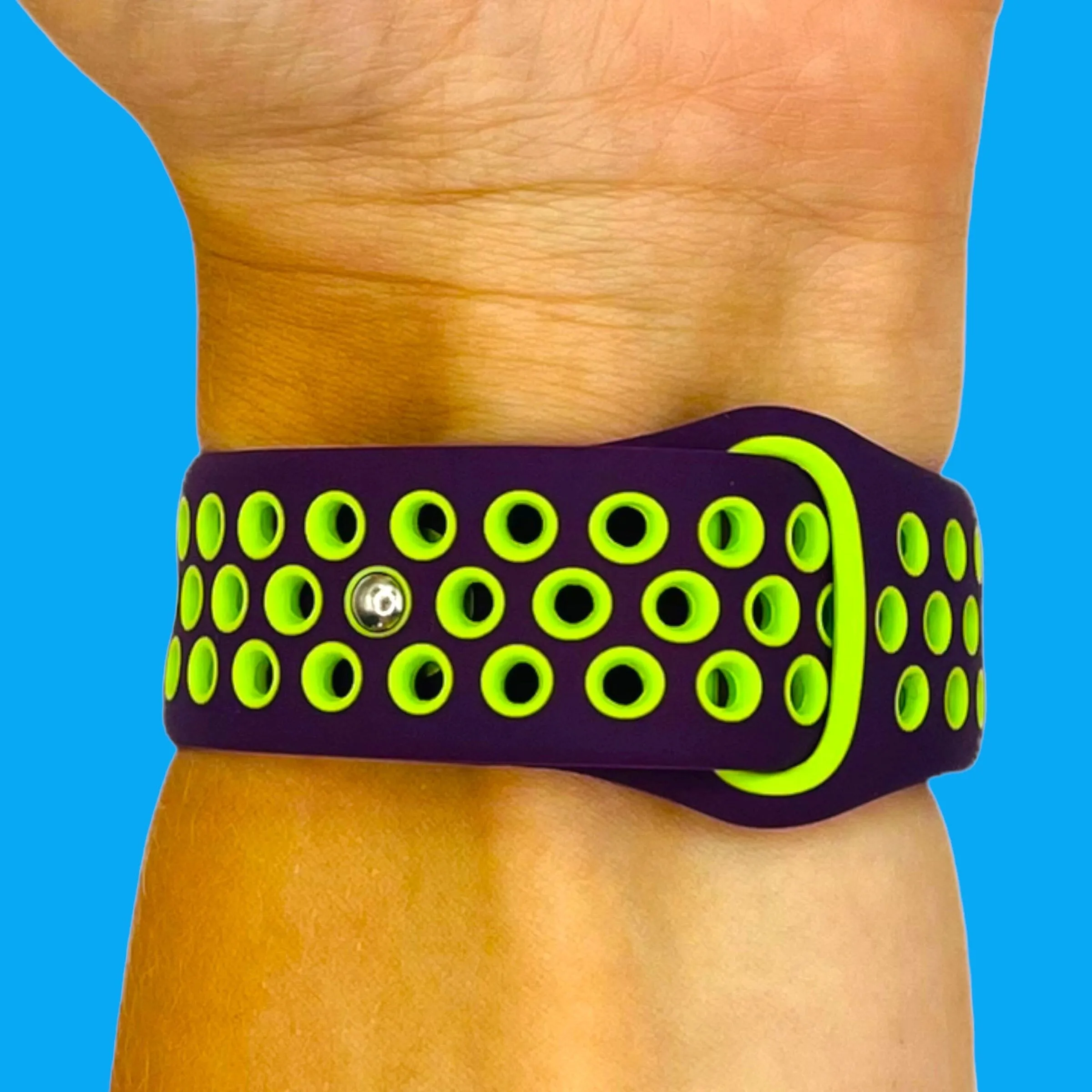 Apple Watch Silicone Sports Watch Straps Replacement Bands