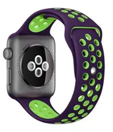 Apple Watch Silicone Sports Watch Straps Replacement Bands