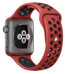 Apple Watch Silicone Sports Watch Straps Replacement Bands