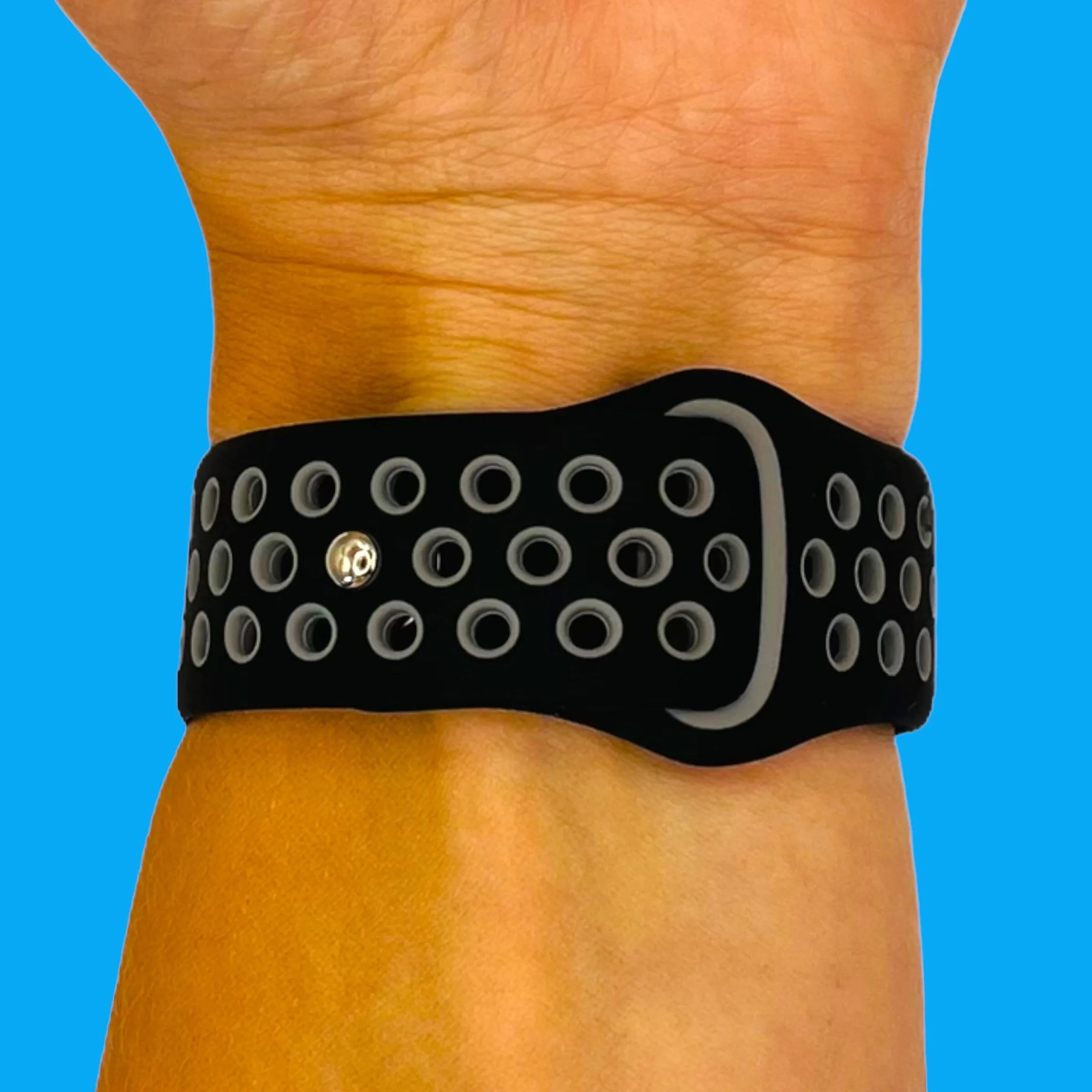 Apple Watch Silicone Sports Watch Straps Replacement Bands