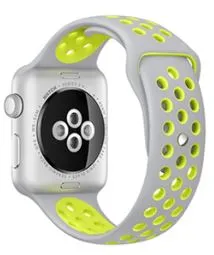 Apple Watch Silicone Sports Watch Straps Replacement Bands