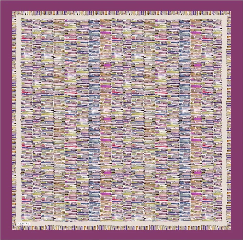 Armine Paris Women Silk Scarf No 35