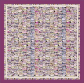 Armine Paris Women Silk Scarf No 35