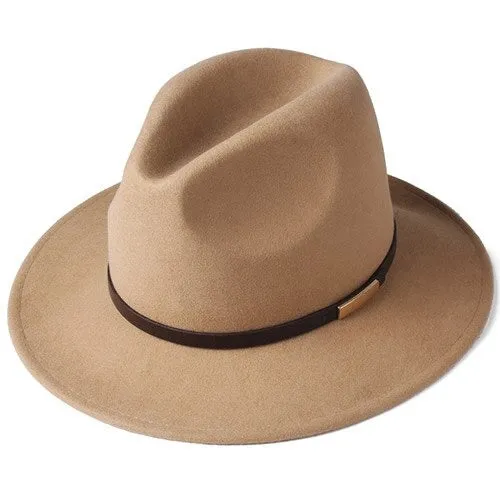 Australian Wool Fedora Hat for men and women