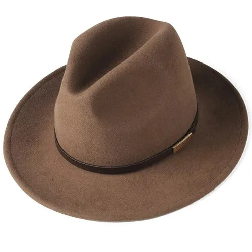 Australian Wool Fedora Hat for men and women