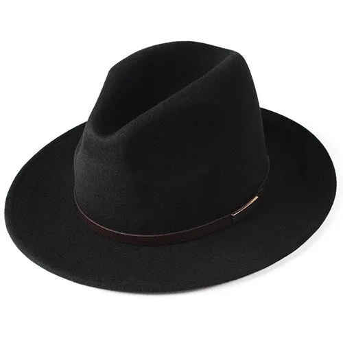 Australian Wool Fedora Hat for men and women