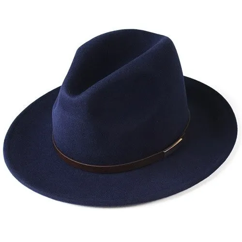 Australian Wool Fedora Hat for men and women