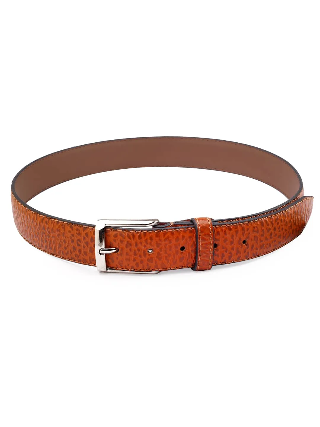 Bacca Bucci 'Sartorial Elegante' Men's Genuine Leather Belt