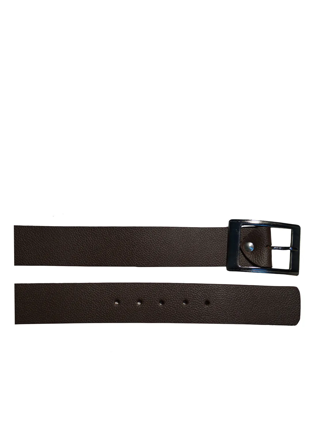 Basic Formal Mens Casual  Leather Belt with Matt Look