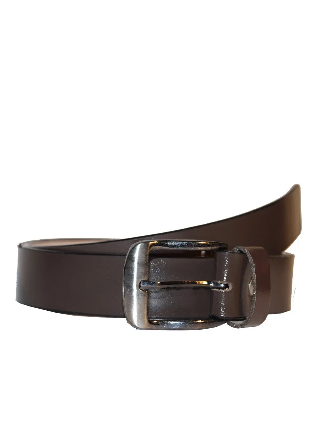 Basic Formal Mens Casual  Leather Belt with Matt Look