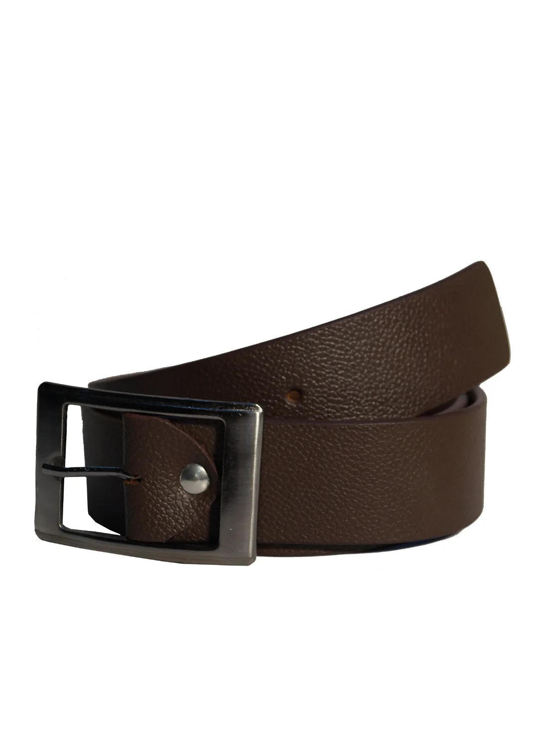 Basic Formal Mens Casual  Leather Belt with Matt Look
