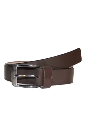 Basic Formal Mens Casual  Leather Belt with Matt Look