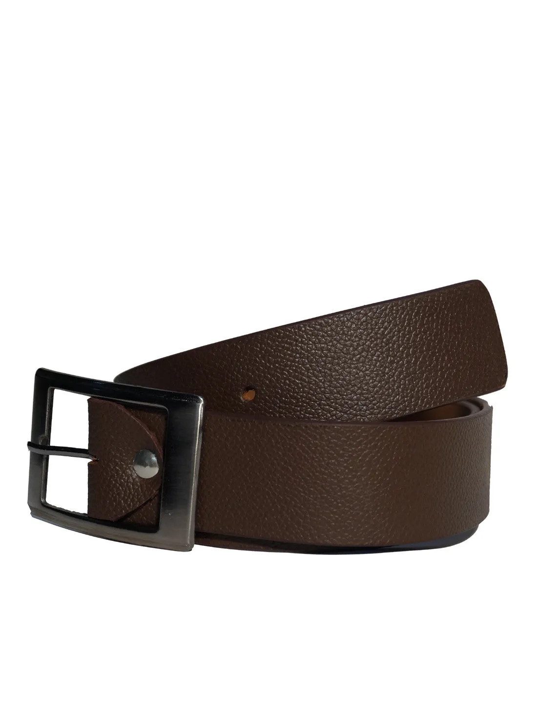 Basic Formal Mens Casual  Leather Belt with Matt Look
