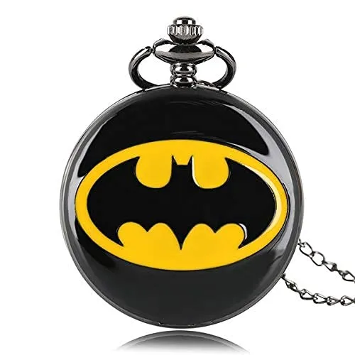 Batmen Pocket Watch(Black)