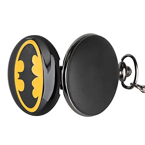 Batmen Pocket Watch(Black)