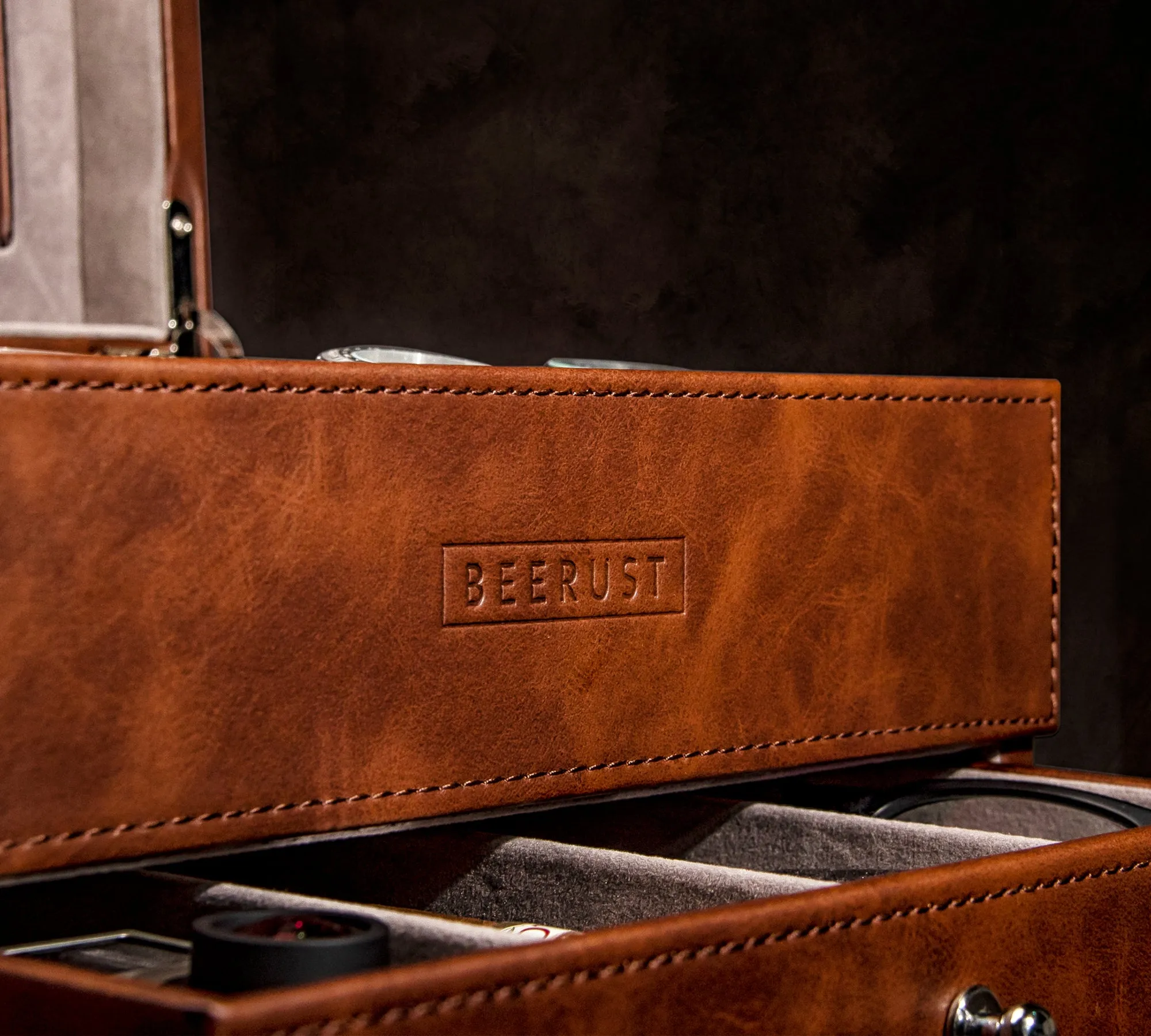 Beerust Watch Box