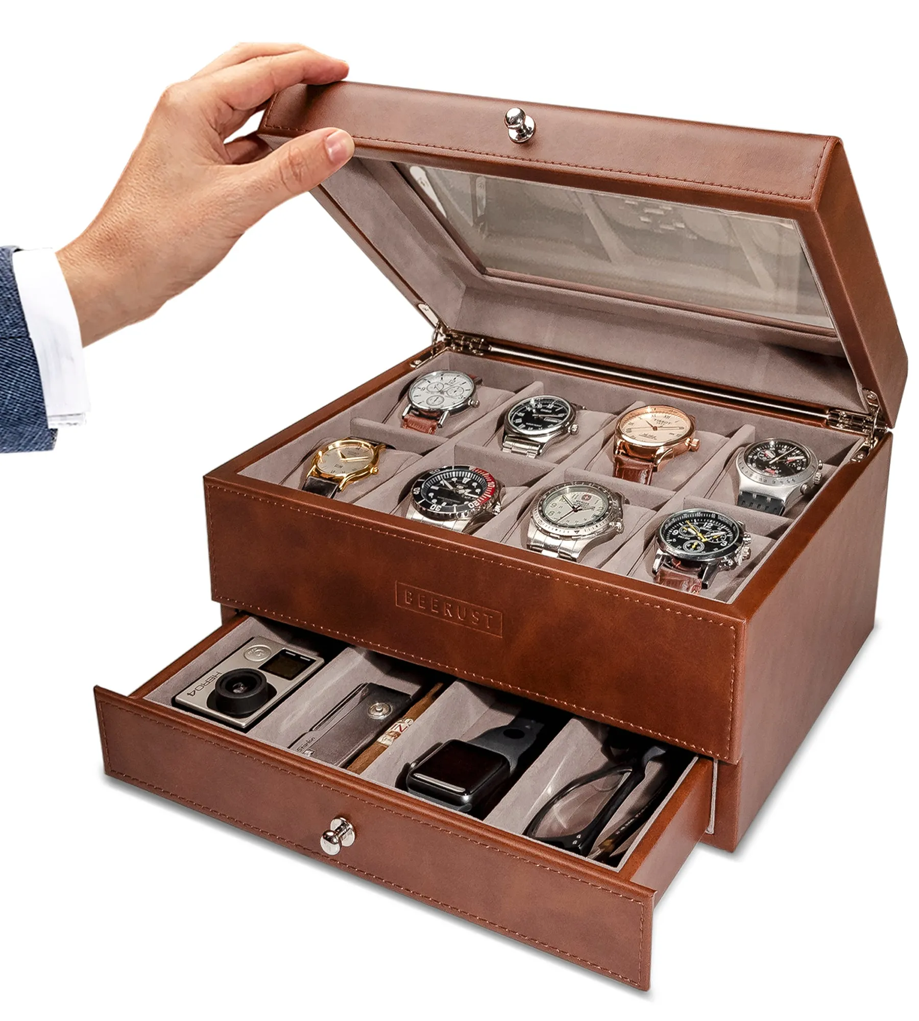 Beerust Watch Box