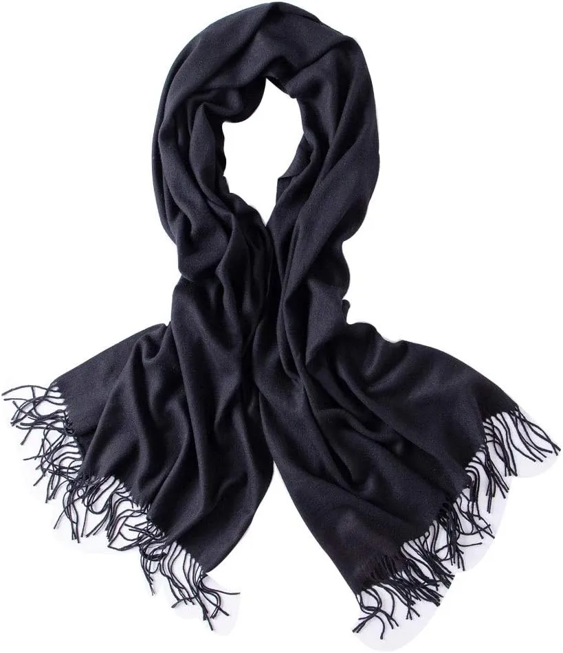 Bellonesc Women scarfs Cashmere Feel Soft Shawls Wraps Wram Blanket