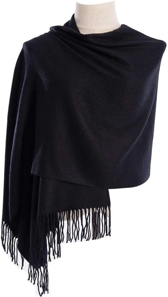 Bellonesc Women scarfs Cashmere Feel Soft Shawls Wraps Wram Blanket