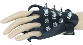 Bikers Fist Bracelet With  Spike