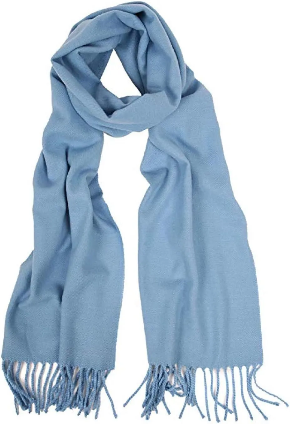 Cashmere Feel Winter Solid Color Scarf for women or men