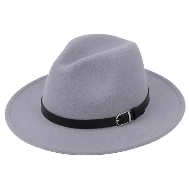 Classic British Woolen Winter Felt Hats