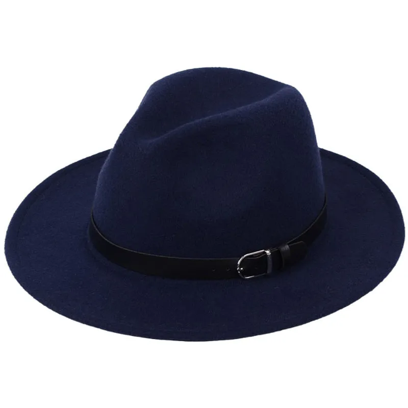 Classic British Woolen Winter Felt Hats