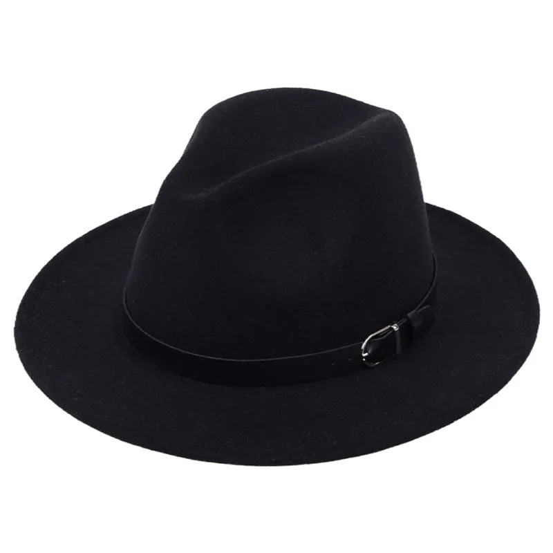 Classic British Woolen Winter Felt Hats