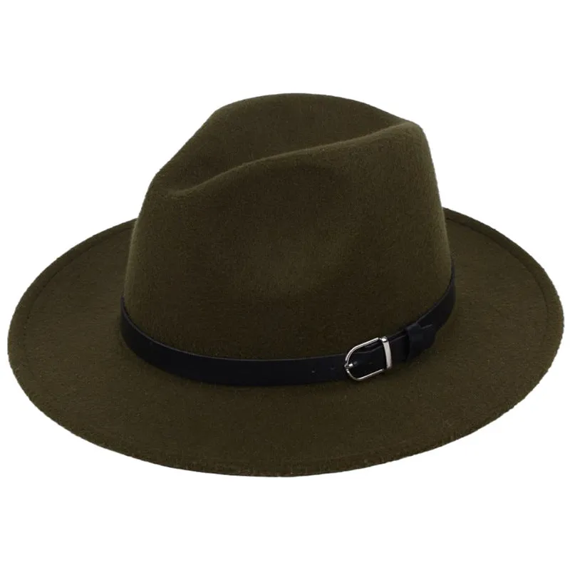 Classic British Woolen Winter Felt Hats