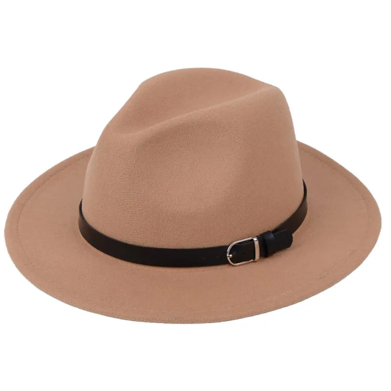 Classic British Woolen Winter Felt Hats
