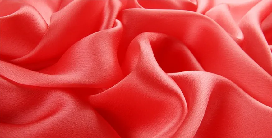 Coral Silky Hijab