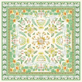 Cotton-Silk Lily Life Scarf
