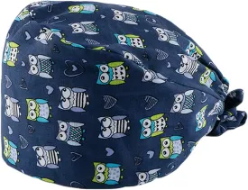 Cute Printed Working Cap for Women/Men