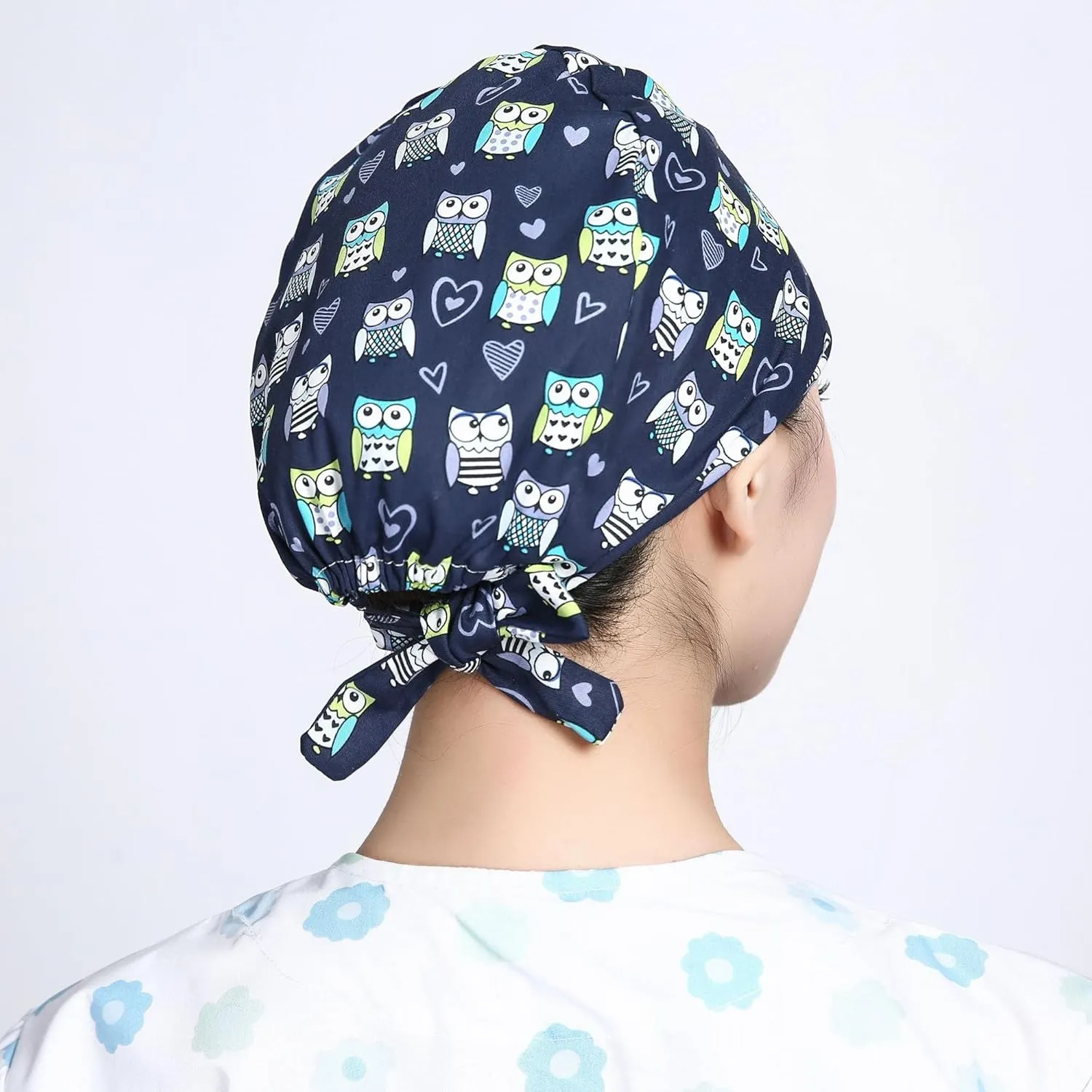 Cute Printed Working Cap for Women/Men