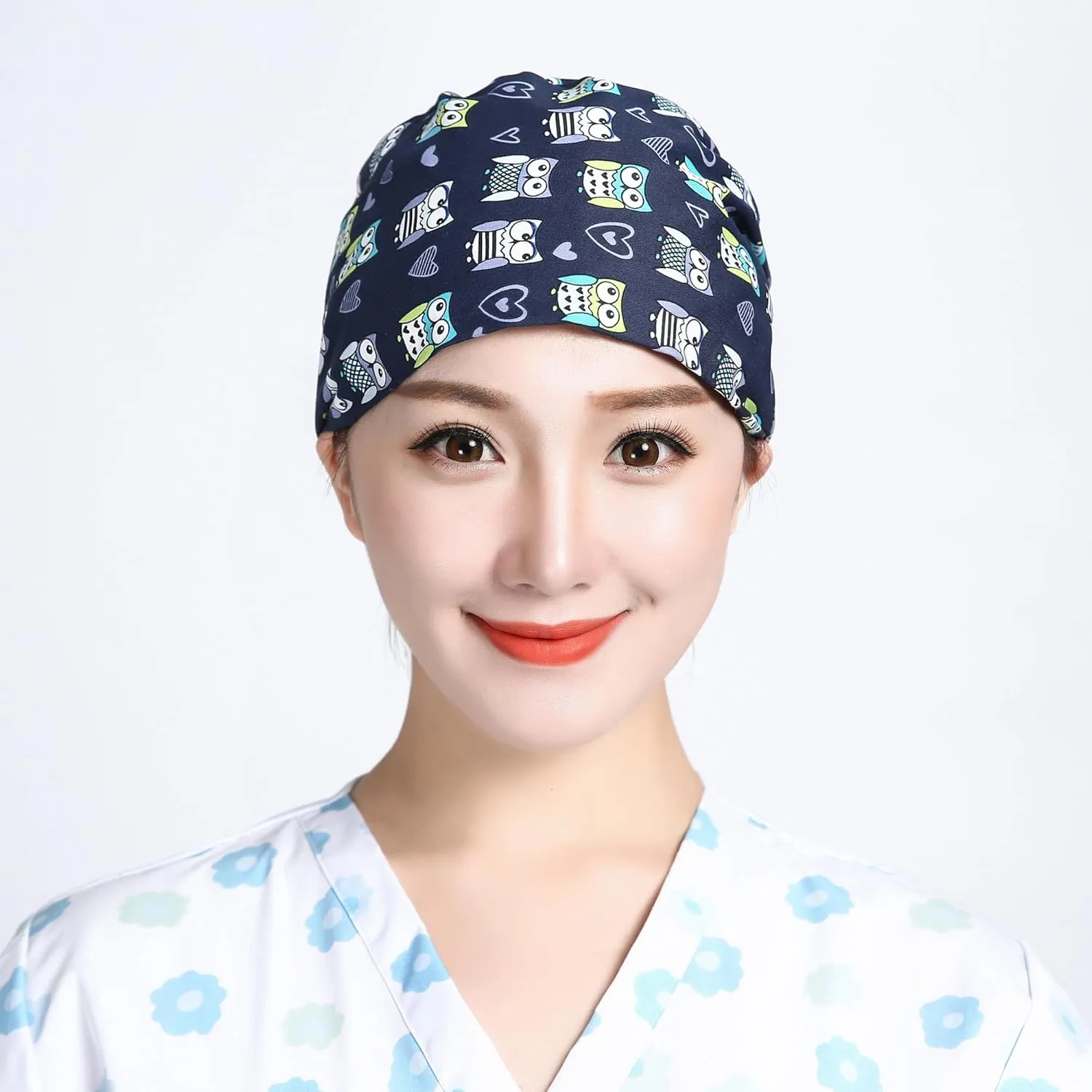 Cute Printed Working Cap for Women/Men