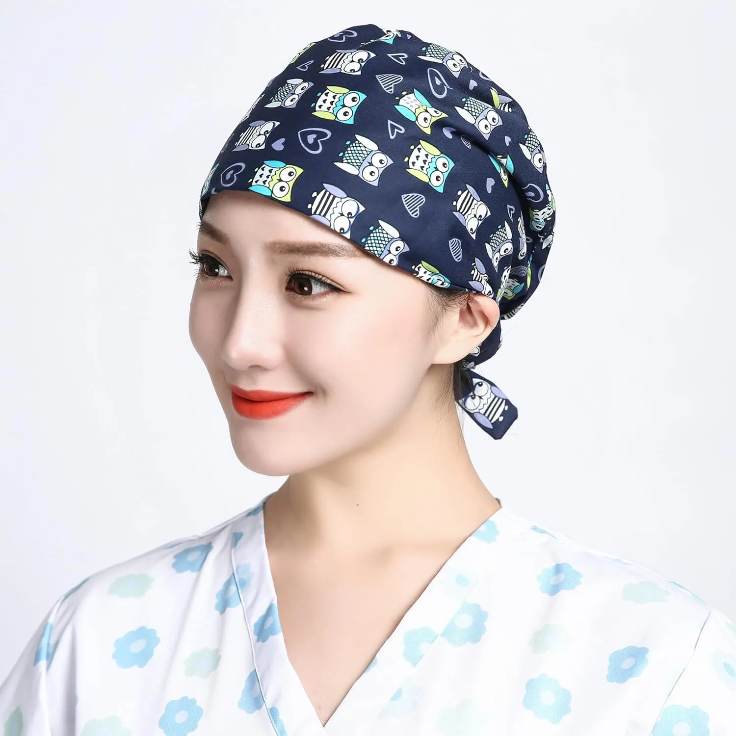 Cute Printed Working Cap for Women/Men