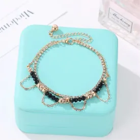 Diamond Tassel Bracelet