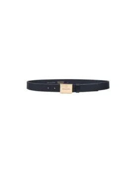 Dsquared2 Women Belt Steel grey 34 inches