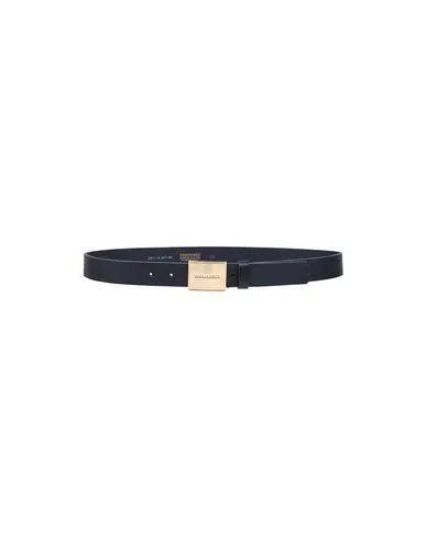 Dsquared2 Women Belt Steel grey 34 inches