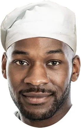 Dupsie's White African Cotton Kufi Hat