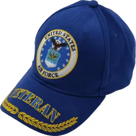 EagleEmblems Men's U.S. Air Force Veteran Hat