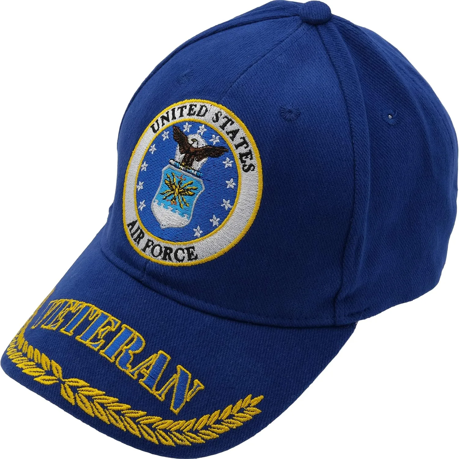 EagleEmblems Men's U.S. Air Force Veteran Hat
