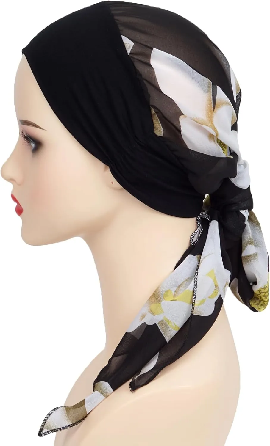 FADACHY Headwear Turbans for Women - Lightweight Head Scarf for Women's Hair Chiffon Elegant Headwraps Hats